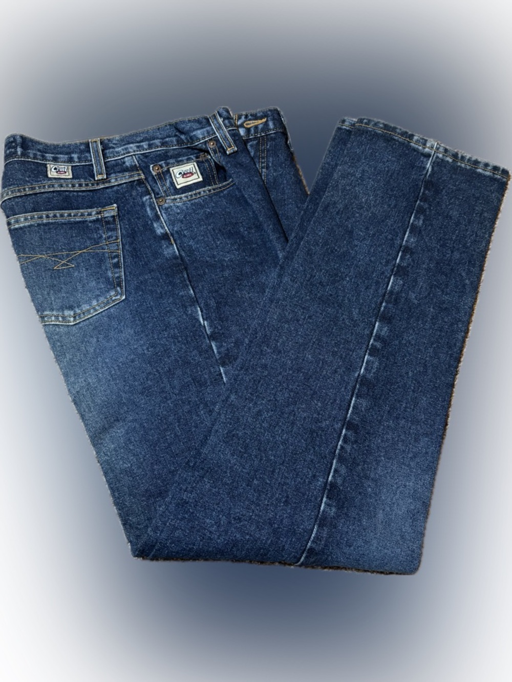 E126 Cruel Girl Low Rise Slim Fit Jeans - Size 7L